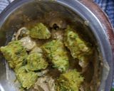 A picture of step 3 of Sizzling Cabbage Muthiya.