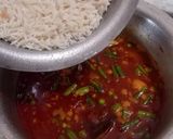 A picture of step 12 of Vegetables pulao.