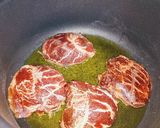 Foto del paso 1 de la receta: Carrilleras de cerdo al vino tinto