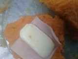 Hamburguesa de calabaza rellena