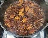 Foto del paso 2 de la receta: Albóndigas con huevos y tomate natural