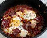 Foto del paso 8 de la receta: Huevos al plato con jamón