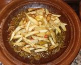 صورة لخطوة 4 من وصفة الطجين بالبطاطس مقليا