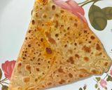 A picture of step 5 of Momo Paratha.