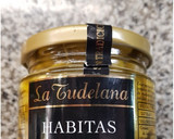 Foto del paso 3 de la receta: Calamares rellenos de habitas y setas con jamón serrano