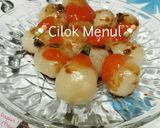 Foto langkah ke 6 dari resep #Cilok #Menul #Enak #Simpel.