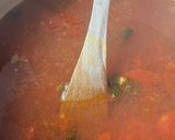 Une image de l'étape 2 de Soupe de fregula aux légumes façon minestrone.