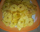A picture of step 4 of Plantain chips.