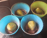 Foto del paso 5 de la receta: Flanes individuales con nata e higos camuflados