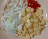 Foto langkah ke 1 dari resep Ayam Kentang Teriyaki.