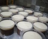 Foto langkah ke 5 dari resep Puding Coklat With Vla.