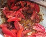 Brinjal,Potatoes n Capsicum#authors marathon recipe step 5 photo