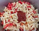 Foto del paso 2 de la receta: Fideos con tomate fresco