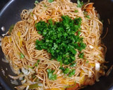 சைனீஸ் ஸ்டைல்,*வீட் ஹக்கா, வெஜ் நூடுல்ஸ்*(veg noodles recipe in tamil) ரெசிபி ஸ்டேப் 11 புகைப்படம்