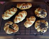 Foto langkah ke 10 dari resep Overnight soft bun/ bread.