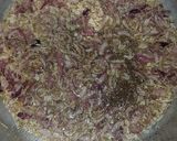 A picture of step 4 of Beef pilau.