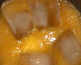 A picture of step 2 of Instant Mango Squash.