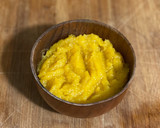 A picture of step 7 of Mashed Acorn Squash.