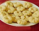 A picture of step 3 of Moong dal Pitha.