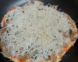 Foto langkah ke 4 dari resep Pizza teflon.