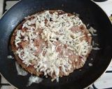 Foto del paso 9 de la receta: Pizza de carne!!! a la sartén!!😱😱😱😘😘😘