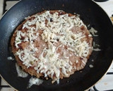 Foto del paso 9 de la receta: Pizza de carne!!! a la sartén!!😱😱😱😘😘😘