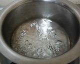 A picture of step 1 of Seb ka Sharbet (Apple Sharbet).