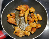 Foto del paso 5 de la receta: Salteado de pollo con garbanzos y hortalizas al curry