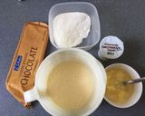 Csupacsokis muffin recept fázis 1 fotója
