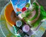 Foto langkah ke 1 dari resep Kolak labu kuning plus nutrijel.