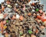 A picture of step 4 of Chana Chaat (Chickpea Chaat).