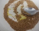 Foto del paso 1 de la receta: Ensalada de Rúcula, Garbanzos y Semillas. Rica en Omega 3!