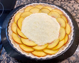 Foto del paso 11 de la receta: Tarta de hojaldre y melocotones con crema de limón