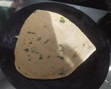 गार्लिक पराठा (Garlic paratha recipe in hindi) रेसिपी चरण 4 फोटो