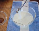 A picture of step 9 of Easy Coffee Mousse and Vanilla Mousse.