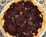 Une image de l'étape 8 de Tarte au citron et fruits rouges.