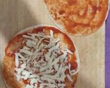A picture of step 2 of Easy Flour Tortilla Pizza.