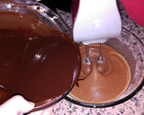 Foto del paso 4 de la receta: Brownie con cheesecake