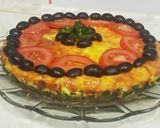 Pas rețetă Quiche Lorraine 10 fotografie