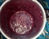 Black grapes juice recipe step 2 photo