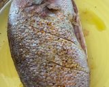 Foto del paso 1 de la receta: Pargo rosado al cava