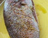 Foto del paso 1 de la receta: Pargo rosado al cava