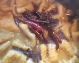 A picture of step 11 of Dal pithuri.