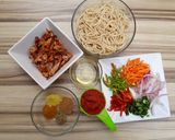 A picture of step 1 of Jollof Spaghetti.