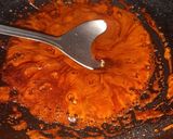 A picture of step 1 of Rice chikki murmura.