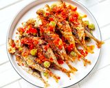 Foto langkah ke 4 dari resep Ikan Dencis Rimbang Balado.