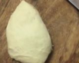 A picture of step 1 of Leopard Bread (on stove).
