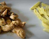 Foto del paso 5 de la receta: Pavo con romero, limón y jengibre