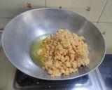 A picture of step 1 of Til peanut sukhdi.
