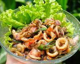 Foto langkah ke 2 dari resep Tumis Cumi Hitam.